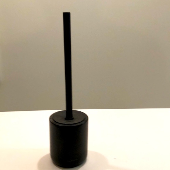 CB2 Bath Cb2 Nexus Black Marble Toilet Brush Poshmark